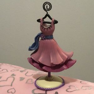 Sassy little note holder